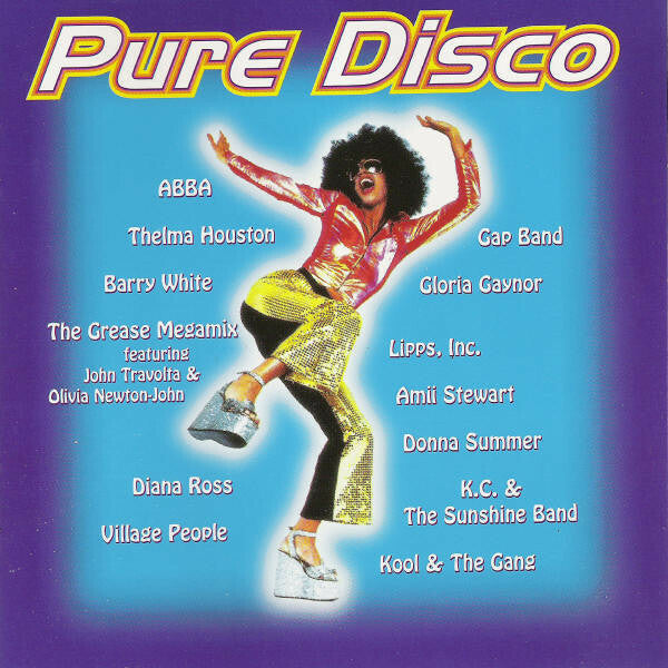 Livrenpoche : Pure Disco - Collectif - CD