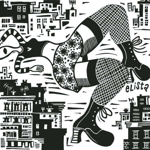Livrenpoche : Elista - Elista - Elista - CD