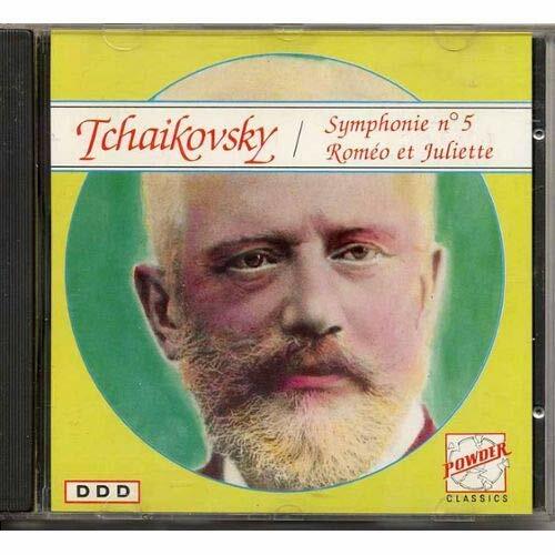 Livrenpoche : Tchaïkovsky : Symphonie N° 5 // Roméo Et Juliette - Tchaikovsky - CD