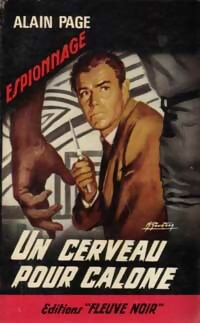 Livrenpoche : Un cerveau pour Calone - Alain Page - Livre