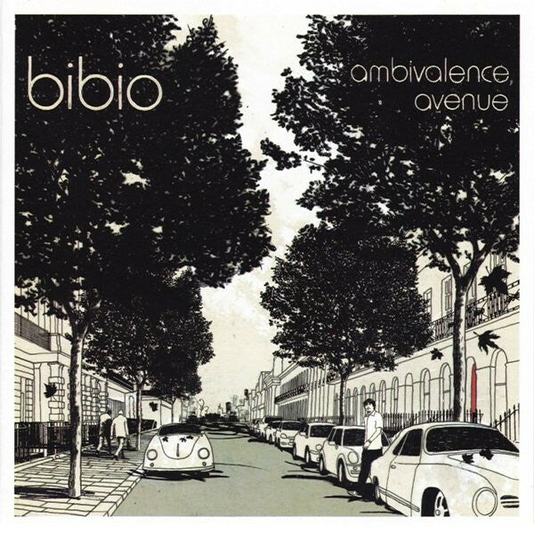 Livrenpoche : Bibio - Ambivalence Avenue - Bibio - CD