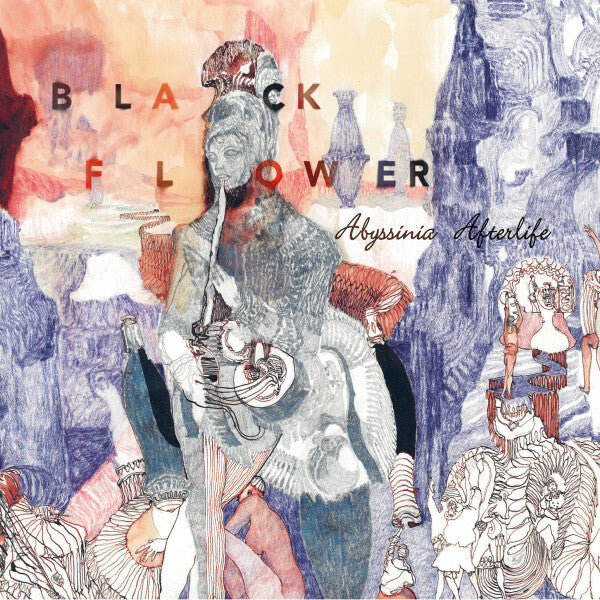 Livrenpoche : Black Flower - Abyssinia Afterlife - Black Flower - CD