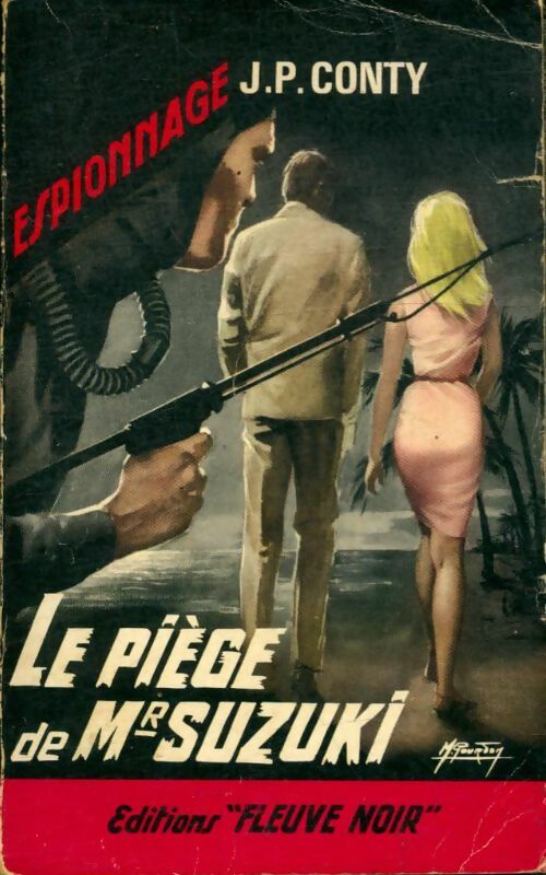 Livrenpoche : Le piège de Mr Suzuki - Jean-Pierre Conty - Livre