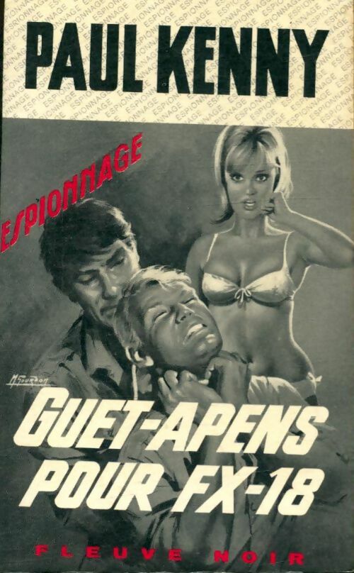 Livrenpoche : Guet-apens pour FX 18 - Paul Kenny - Livre