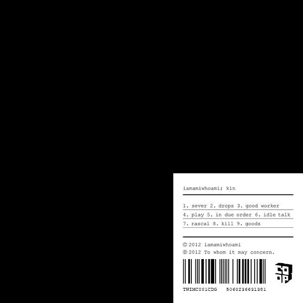 Livrenpoche : Iamamiwhoami - Kin - iamamiwhoami - CD