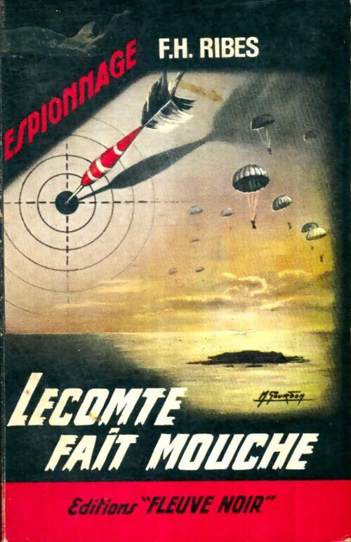 Livrenpoche : Lecomte fait mouche - F.-H. Ribes - Livre