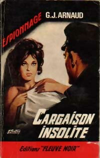 Livrenpoche : Cargaison insolite - Georges-Jean Arnaud - Livre