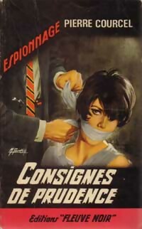 Livrenpoche : Consignes de prudence - Pierre Courcel - Livre