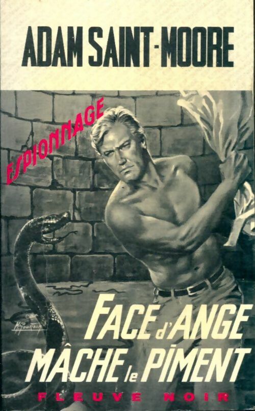 Livrenpoche : Face d'Ange mâche le piment - Adam Saint-Moore - Livre