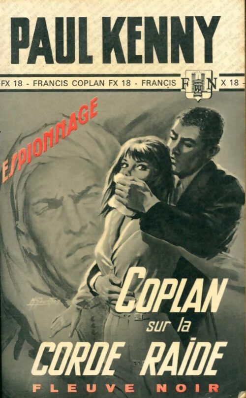 Livrenpoche : Coplan sur la corde raide - Paul Kenny - Livre