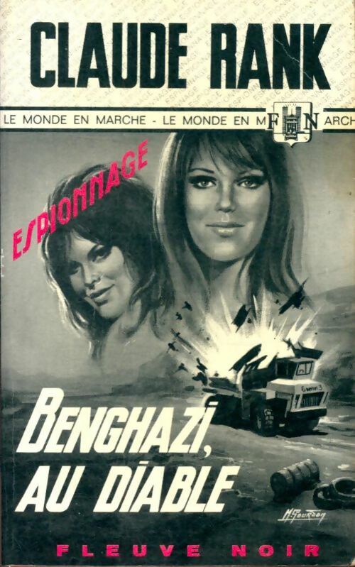 Livrenpoche : Benghazi, au diable - Claude Rank - Livre
