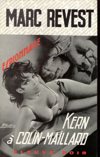 Livrenpoche : Kern à colin-maillard - Marc Revest - Livre