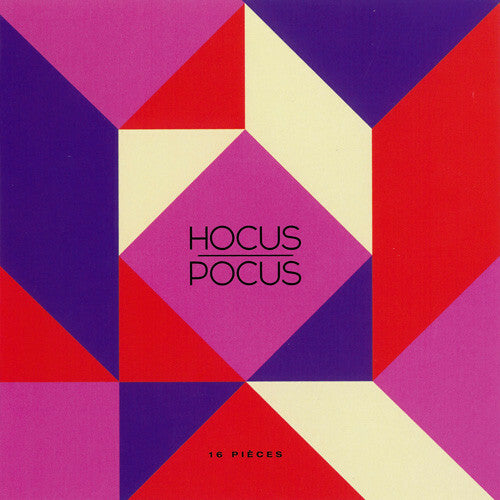 Hocus Pocus (4) - 16 Pièces - Hocus Pocus (4) - CD