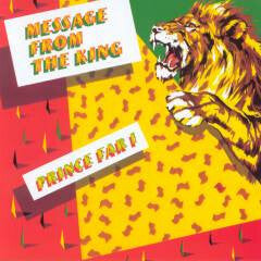 Livrenpoche : Prince Far I & The Arabs - Message From The King - Prince Far I & The Arabs - CD
