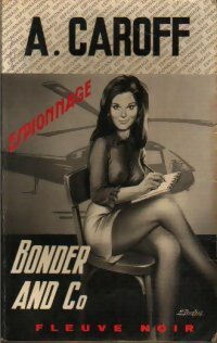Livrenpoche : Bonder and Co - André Caroff - Livre