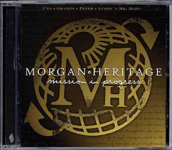 Morgan Heritage - Mission In Progress - Morgan Heritage - CD