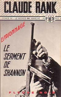 Livrenpoche : Le serment de Shannon - Claude Rank - Livre