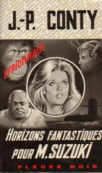 Livrenpoche : Horizons fantastiques pour Mr Suzuki - Jean-Pierre Conty - Livre