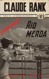 Livrenpoche : Rio merda - Claude Rank - Livre