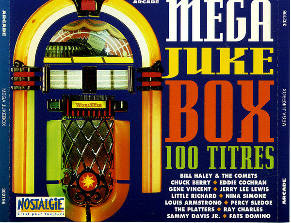 Livrenpoche : Mega Juke Box 100 Titres - Collectif - CD
