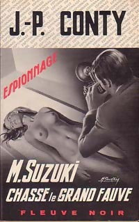 Livrenpoche : Mr Suzuki chasse le grand fauve - Jean-Pierre Conty - Livre