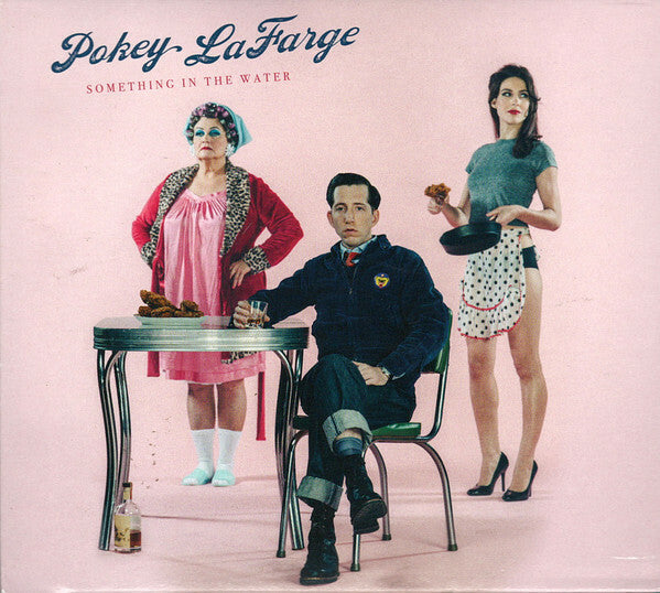 Livrenpoche : Pokey Lafarge - Something in the water - Pokey LaFarge - CD