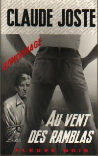 Au vent des ramblas - Claude Joste - Livre