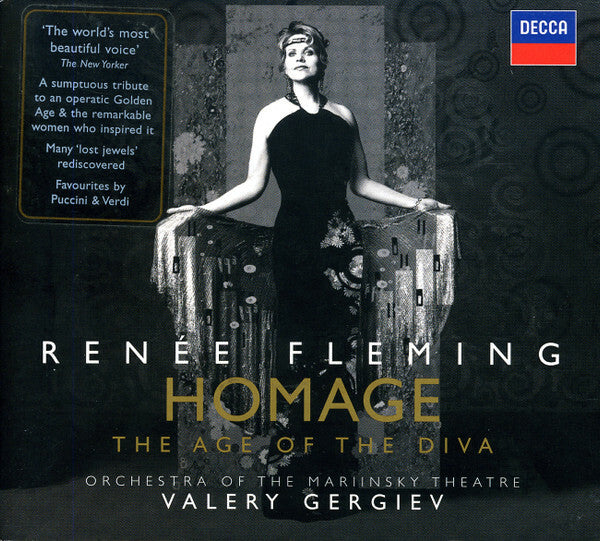 Livrenpoche : Renée Fleming, Orchestra Of The Mariinsky Theatre, Valery Gergiev - Homage · The Age Of The Diva - Valery Gergiev, Renée Fleming, Orchestra Of The Mariinsky Theatre - CD