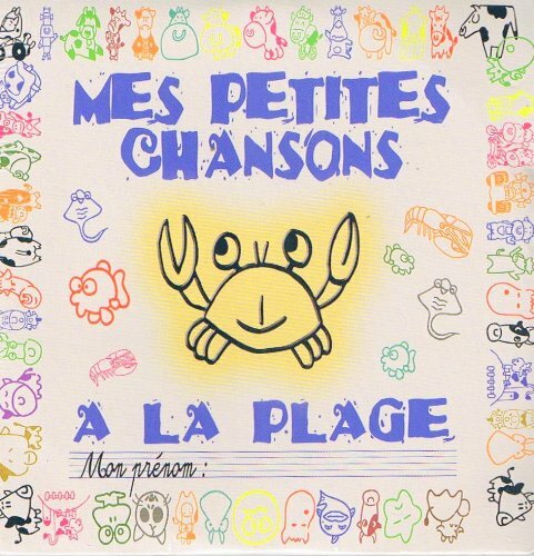 Livrenpoche : Mes Petites Chansons à la plage - Mon Prénom - CD