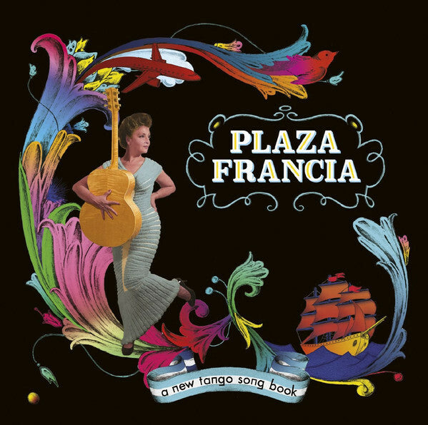 Livrenpoche : Plaza Francia - A New Tango Song Book - Plaza Francia - CD