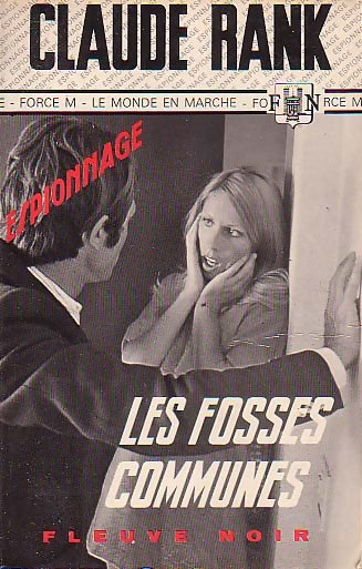 Livrenpoche : Les fosses communes - Claude Rank - Livre