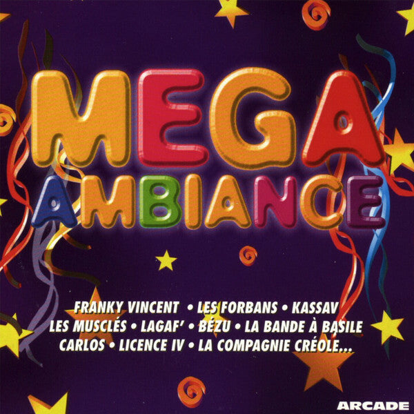 Livrenpoche : Mega Ambiance - Collectif - CD