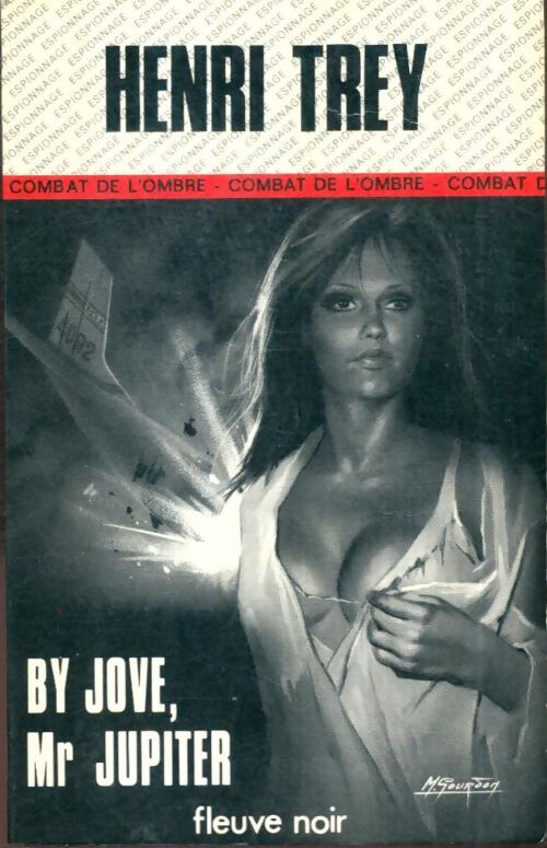 Livrenpoche : By jove, Mister Jupiter - Henri Trey - Livre
