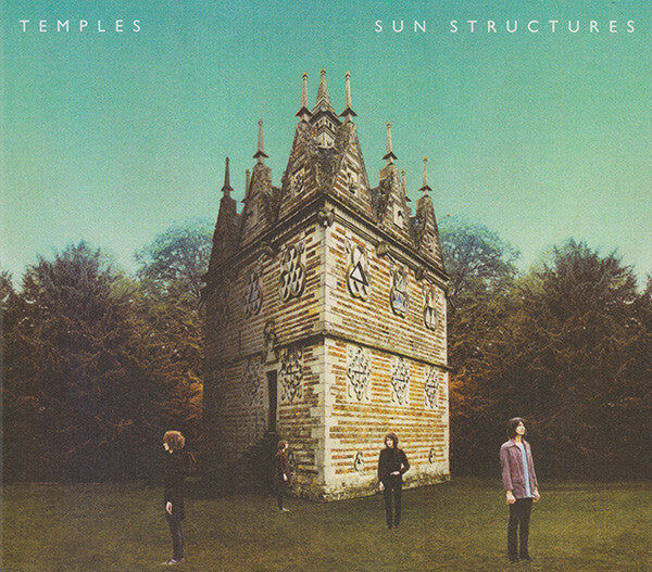 Livrenpoche : Temples - Sun Structures - Temples - CD