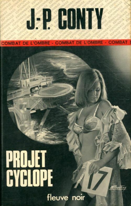 Livrenpoche : Projet cyclope - Jean-Pierre Conty - Livre