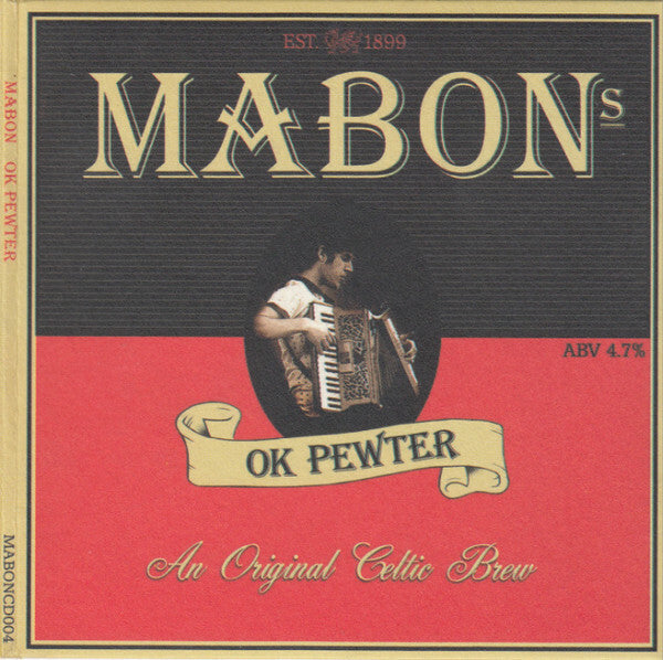 Livrenpoche : Jamie Smith's Mabon - Ok Pewter - Jamie Smith's Mabon - CD