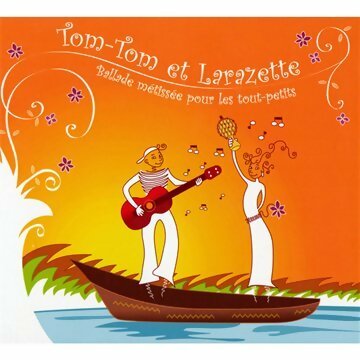 Tom Tom & Larazette Ballade Métissée - Toma Sidibé & Badra Benhamou - CD