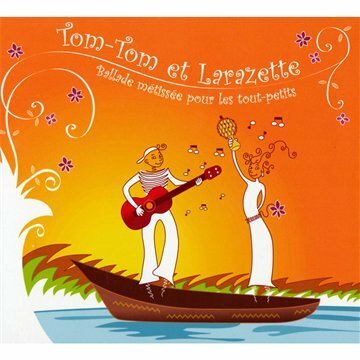 Livrenpoche : Tom Tom & Larazette Ballade Métissée - Toma Sidibé & Badra Benhamou - CD