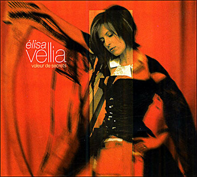 Livrenpoche : Élisa Vellia - Voleur De Secrets - Élisa Vellia - CD