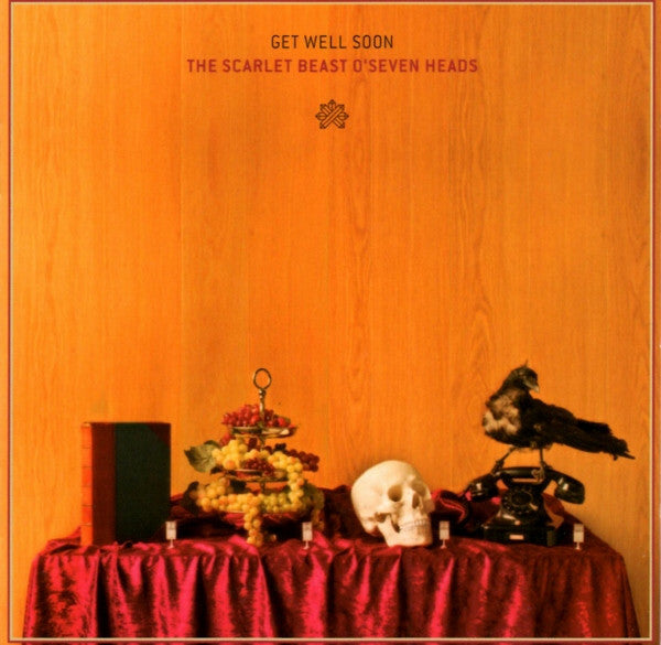 Livrenpoche : Get Well Soon - The Scarlet Beast O' Seven Heads - Get Well Soon - CD