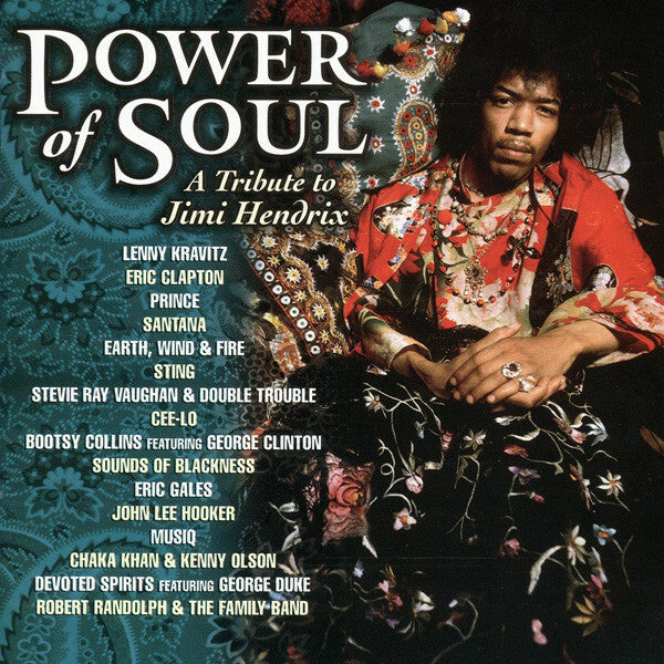 Livrenpoche : Power Of Soul (A Tribute To Jimi Hendrix) - Collectif - CD