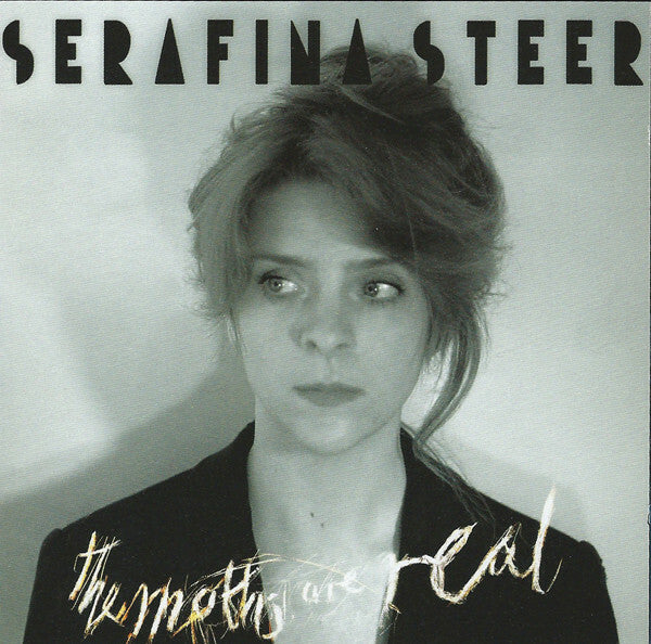 Livrenpoche : Serafina Steer - The Moths Are Real - Serafina Steer - CD
