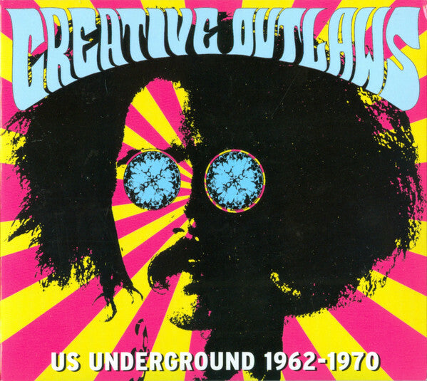 Livrenpoche : Creative Outlaws - Us underground 1962-1970 - Collectif - CD
