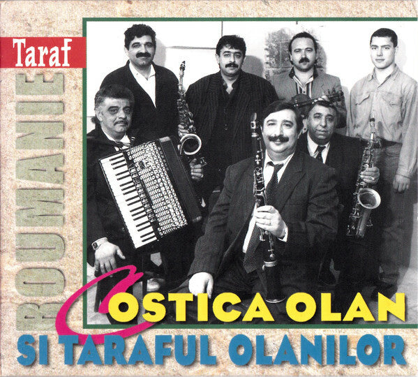 Livrenpoche : Costica Olan Si Taraful Olanilor - Costica Olan Si Taraful Olanilor - Costica Olan Si Taraful Olanilor - CD