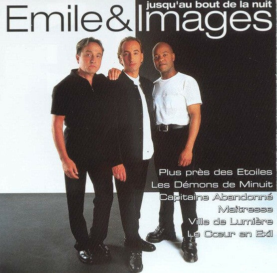 Livrenpoche : Emile & Images - Jusqu'au bout de la nuit - Emile & Images - CD
