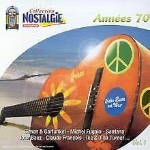 Livrenpoche : Nostalgie années 70 vol. 1 - Collectif - CD