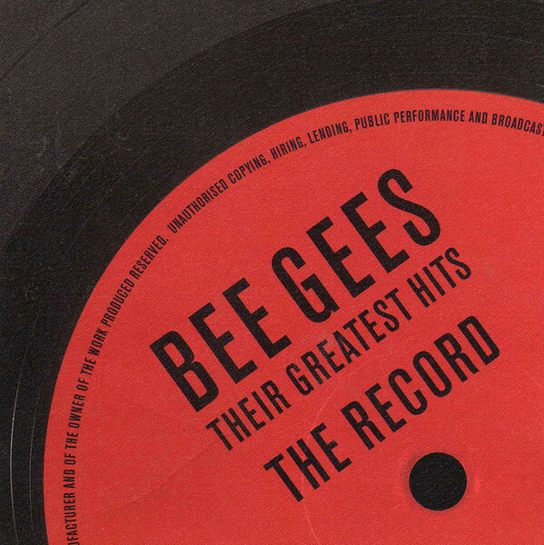 Livrenpoche : Bee Gees - Their greatest hits : The record - Bee Gees - CD