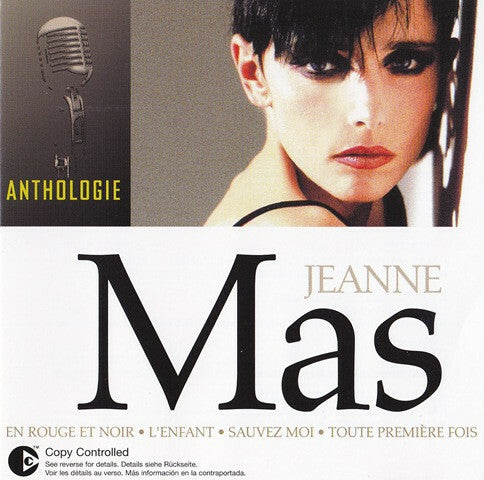 Livrenpoche : Jeanne Mas - Anthologie - Jeanne Mas - CD
