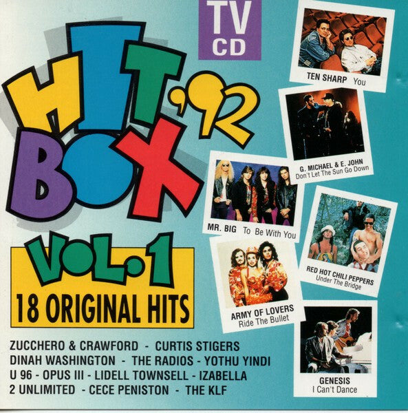 Livrenpoche : Hitbox '92 vol.1 - Collectif - CD