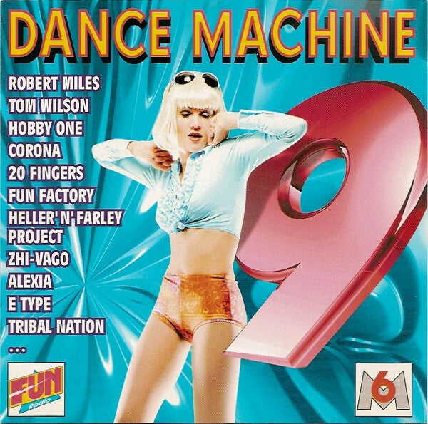 Livrenpoche : Dance machine 9 - Collectif - CD